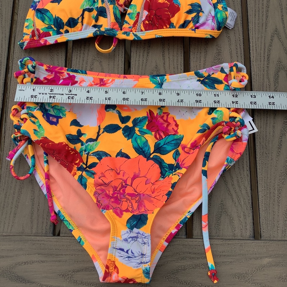 California Sunshine Two Piece Bikini - Picture 6 of 8